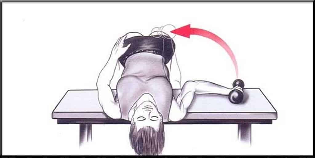 Pode ser realizado em casa, com halter improvisado de garrafa com areia!!